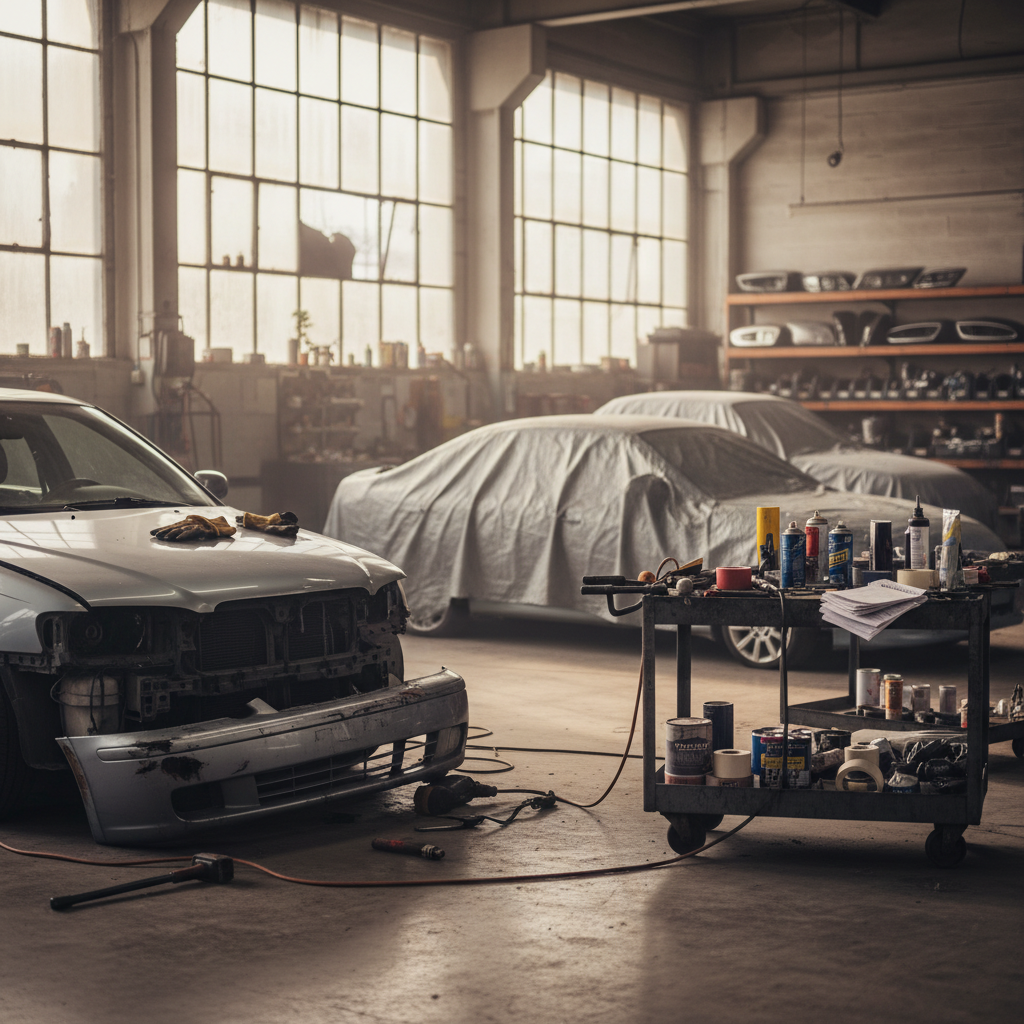 Herstel je auto tot perfectie in 24 uur