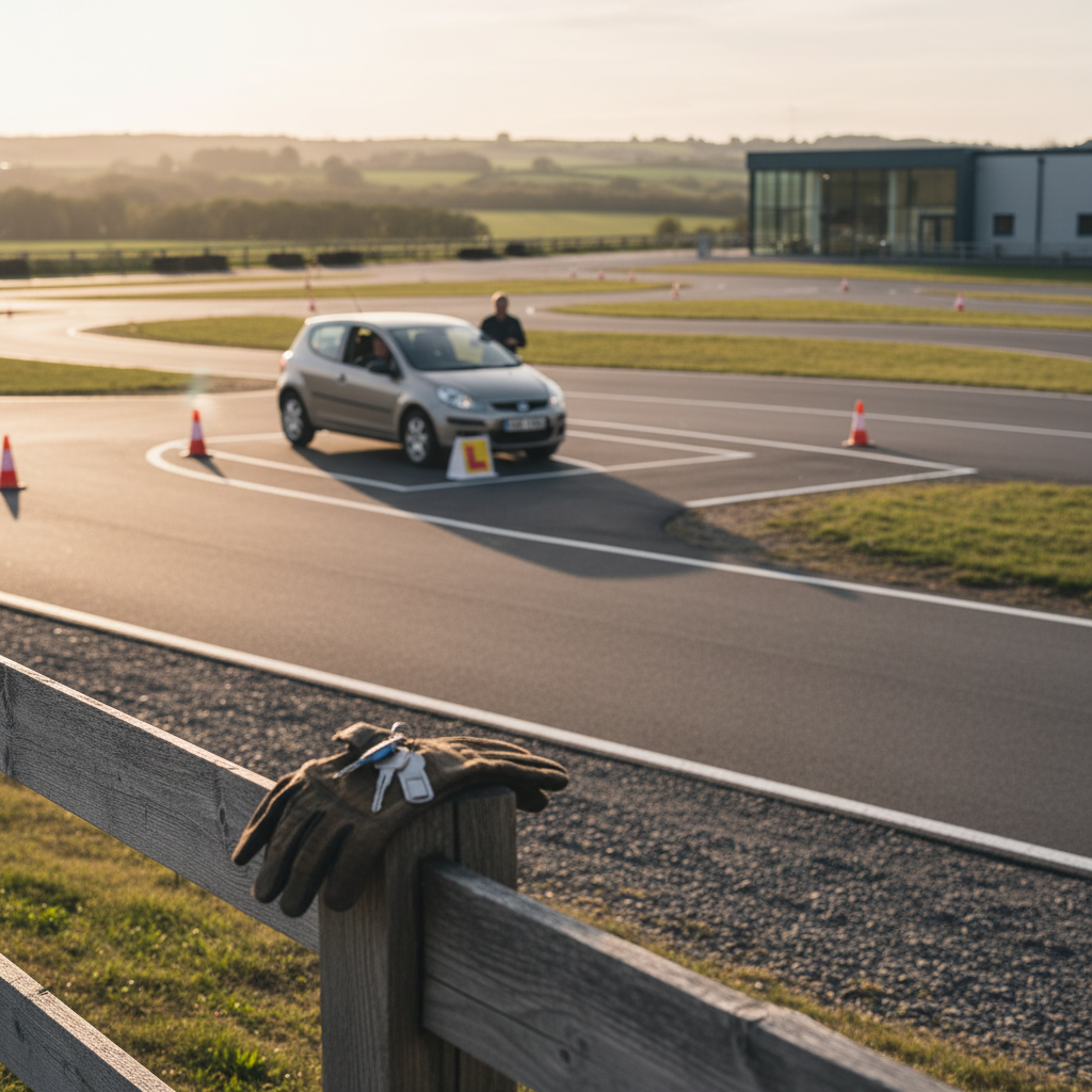 Leren autorijden in de regio