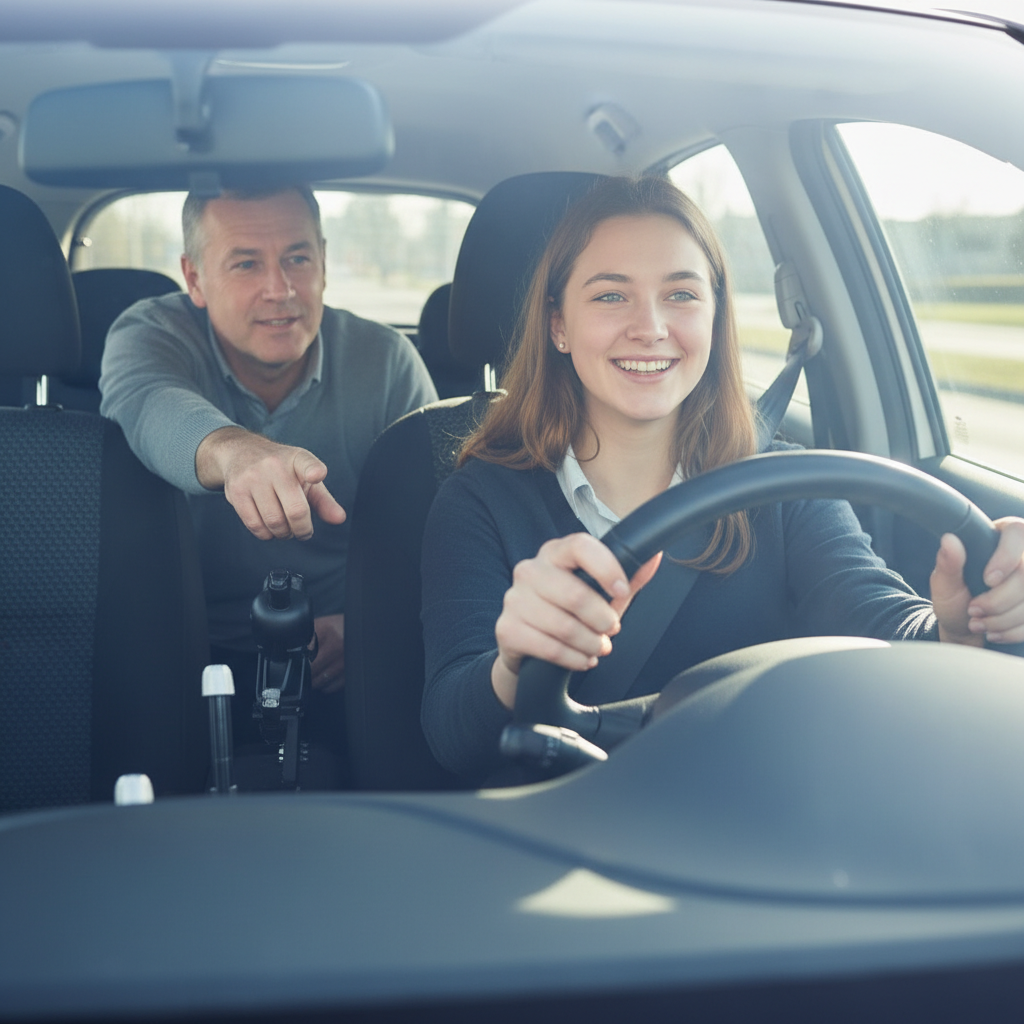 Een veilige start op de weg