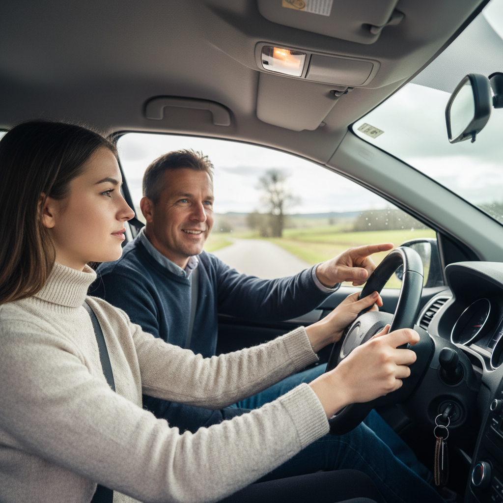 Jouw weg naar een rijbewijs